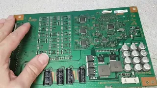Fixing Sony XBR-65X900E XBR-55X900E XBR-49X900E shutting off with 4 blinks - A2166063a mod