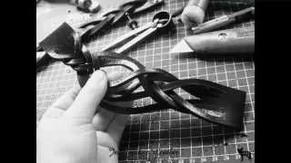 JEWELEECHES: how to make a 7 strand Mystery Braid Bracelet TUTORIAL vlechten met 7 strengen