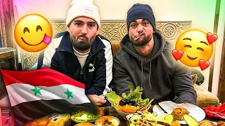 Das BESTE SYRISCHE Restaurant in Berlin! 🇩🇪  🇸🇾 | Bilal Kamarieh