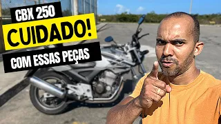 🚨Cuidado essas peças da Cbx podem te FALIR