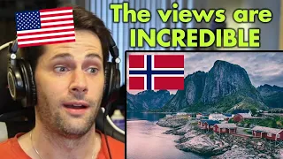 American Reacts to 5 Things to LOVE About Norway