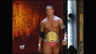 Randy Orton Vs. Kane | RAW Sept 06, 2004