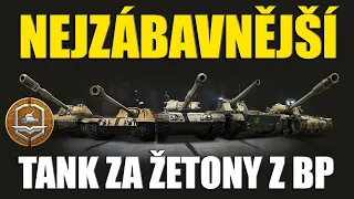 Nejzábavnější tank za žetony z BP 🥳 | World of Tanks