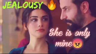She is only mine 😡 || Don't look at her👊  + Jealousy Whatsapp status🔥 || Confused👍