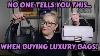 LUXURY BAGS THAT ARE WORTH NOTHING! | CAN'T GIVE THEM AWAY! | HARD TO SELL BAGS! MISTAKE & REGRET?