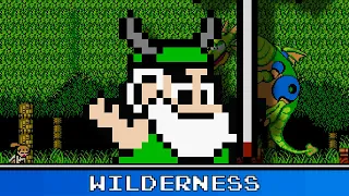 Wilderness 8 Bit Remix - Golden Axe