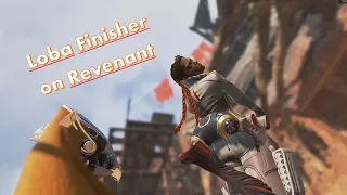 Apex Legends - Loba finisher on Revenant