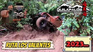 Ruta Los Valientes Huepil 2023 CHILE