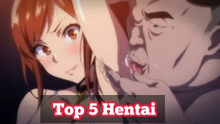 Top 5 hentai to watch | best ecchi anime 18+ | hentai to watch in 2023 #besthentaiof2023