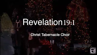 Revelation 19:1 // Sunday Service Choir (Cover) // Christ Tabernacle Choir