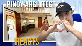 PINOY ARCHITECT REACTS TO YENG CONSTANTINO'S SMALL HOUSE