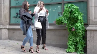 Bushman Prank!! Way too funny ! They Dont Expect This At All 😂😂