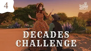 Decades Challenge  | Ep 4 1853-1854 | Wedding Bells