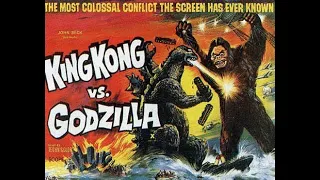 King Kong vs  Godzilla (1963)   #review #godzilla #kingkong