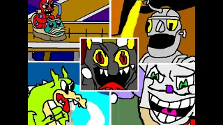 Cuphead Scratch Edition - All Bosses & Ending - Made With Scratch