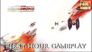 Star Wars Squadrons - FIRST HOUR OF GAMEPLAY 4K - PS5