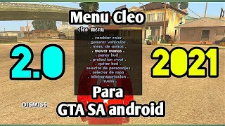 Descarga Menu Cleo Para GTA SA android 2021 | Emogimber