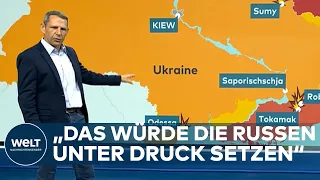 PUTINS KRIEG: Ukrainer haben wohl Dnepr-Fluss überquert! Was das jetzt für die Russen bedeutet