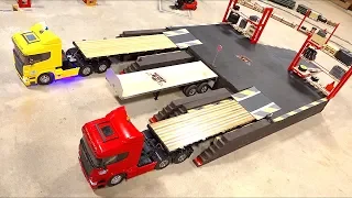 LOADING WARS:  WE BUILT a BIG DOCK! FORKLIFT FIGHTS & FAILS FTW! (S2 E5)