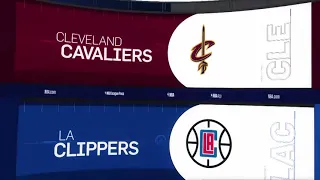 Cleveland Cavaliers vs Los Angeles Clippers Game Recap | Octobre 27, 2021