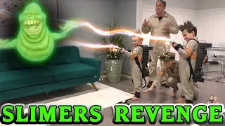 Ghostbusters Kids Skit - Slimers Revenge