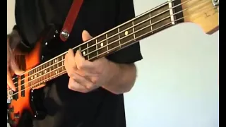 The Rolling Stones - Satisfaction - Bass Cover