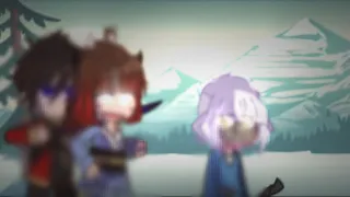 If me and my friend were in- Demon slayer! Teaser!