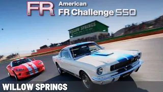 Gran Turismo 7 | American FR Challenge 550 - Willow Springs | PS5 4K 60FPS HDR Gameplay