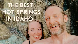 The BEST HOT SPRINGS in IDAHO | Vanlife Couple Explore the hot springs around Stanley Idaho