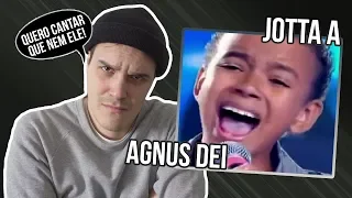 REACTION: AGNUS DEI - JOTTA A - legendas em Português!