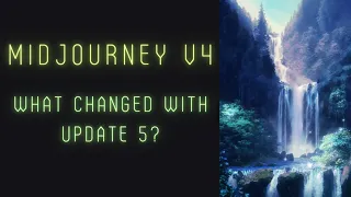 Exploring Midjourney v4 update 5 (released on 2nd February 2023)