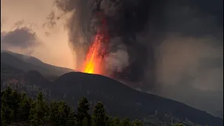 Испания новости сегодня| Вулкан на Ла Пальма! Когда будет новое извержение Кумбре Вьеха?