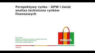 04-05-2020 Perspektywy rynku - GPW i świat analiza techniczna rynków finansowych Piotr Neidek