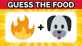 Can You Guess The FOOD by Emojis...?