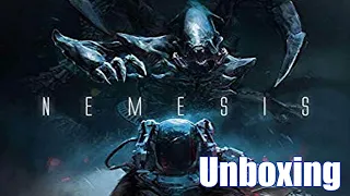 Nemesis Kickstarter Board Game Unboxing