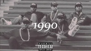 Freestyle Rap Beat | Boom Bap Beat 90s Old School | Hip Hop Instrumental - "1990"