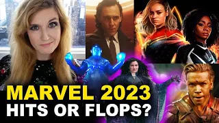 Upcoming Marvel MCU Movies & Shows 2023 - The Marvels, Loki Season 2, Agatha Coven of Chaos