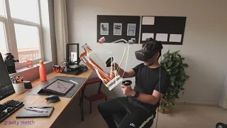 Design in VR: Mountain Bike Frame Edition!