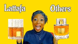 Lattafa Perfumes VS Other Middle Eastern Perfumes 👀 || Battle Between 30 Arabian Fragrances