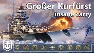 Epic Großer Kurfürst Carrying In A Cyclone