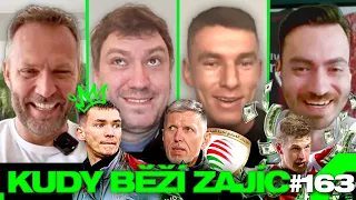 KUDY BĚŽÍ ZAJÍC #163 | Návrat ZIMY do Slavie,  ŠILHAVÝ míří do Ománu, KOVÁŘ jedničkou v Leverkusenu