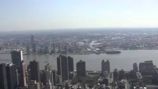 панорама с Эмпайр Стейт Билдинг [Empire State Building]