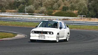 Marcin Raszewski, BMW E30 - Finał TIME ATTACK POLAND 2020 - Tor Poznań, 11.10.2020