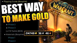 BEST Way To Make Gold in Season of Discovery