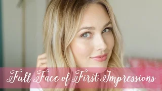 Full Face of First Impressions | Sheridan Gregory