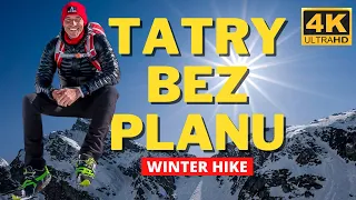 Tatry Zimą Bez Planu - Hala Gąsienicowa i gdzie dalej?