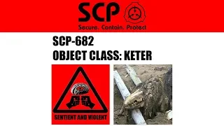 SCP-682 | Demonstration | SCP - Containment Breach (v1.3.11)