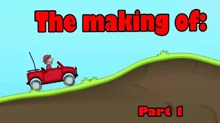 AI Learns to play Hill Climb Racing || Part 1 Making the Game