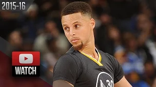Stephen Curry Full Highlights vs Suns (2016.03.12) - 35 Pts, 6 Ast, CRAZY!