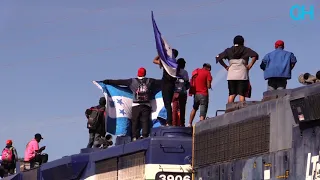 Así se vivió el intento frustrado de Caravana Migrante a EU